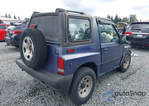 1996 Geo Tracker from USA, damaged, VIN 2CNBJ1862T6954339